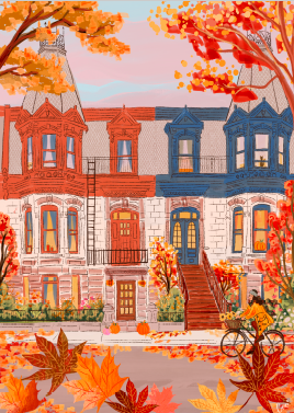 Villager | Touring Montreal 1000-Piece Puzzle