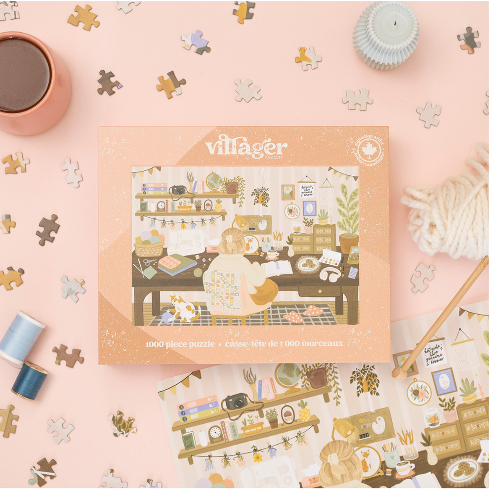 Villager | Grandma Hobbies 1000-Piece Puzzle