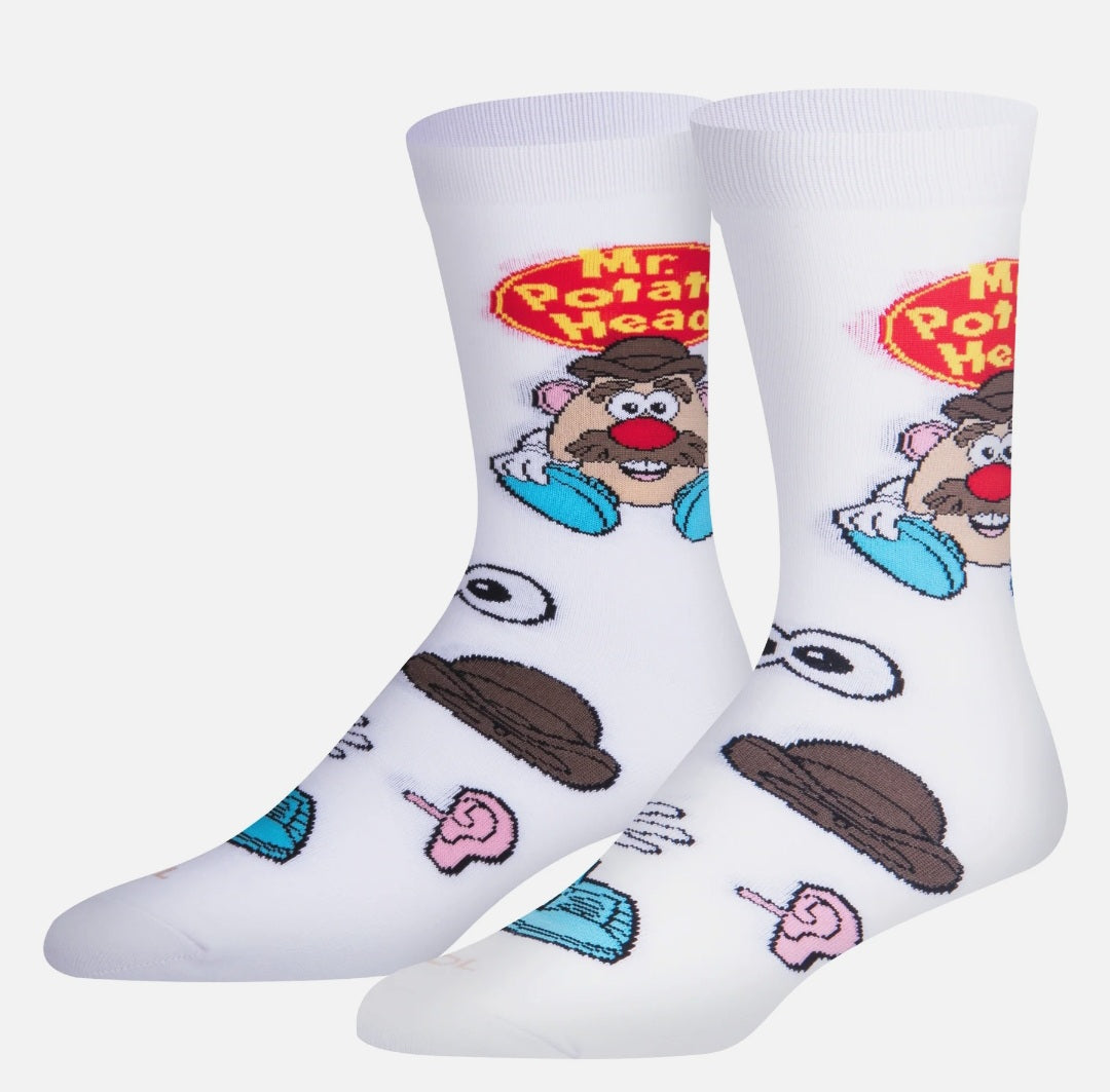 Odd Sox | Large Feet | Mr. Potato Head Socks
