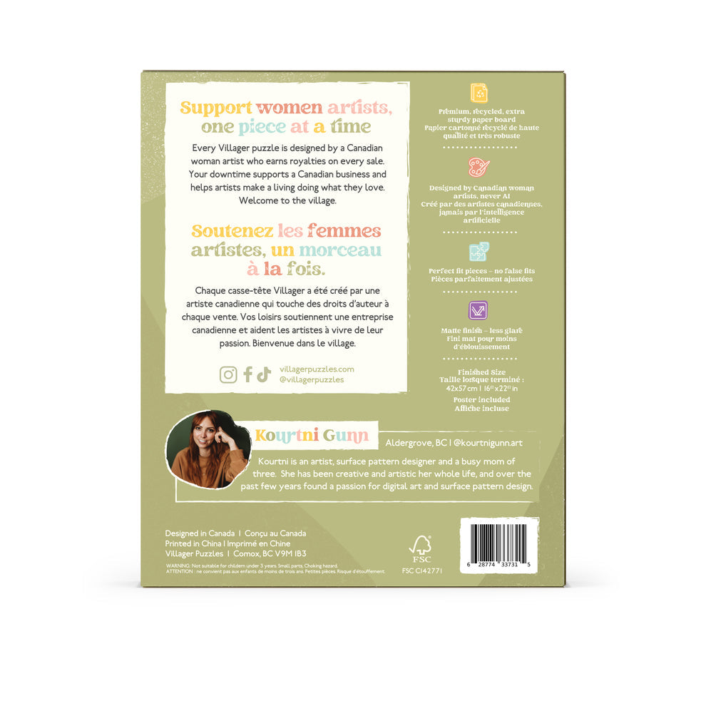 Villager | Hobby Farm 500-Piece Puzzle