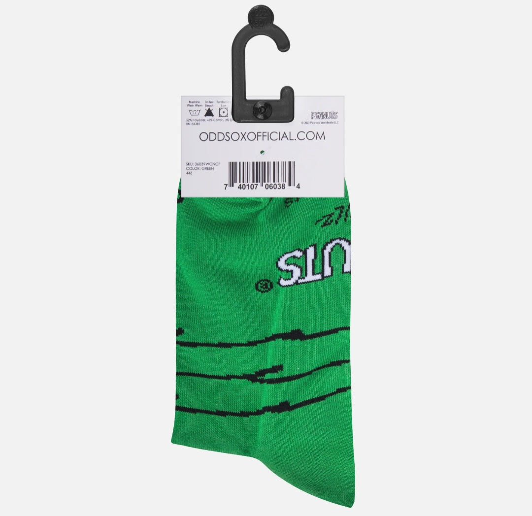Odd Sox | Women's Socks | Peppermint Patty