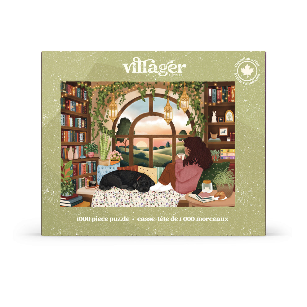 Villager | Book Nook 1000-Piece Puzzle