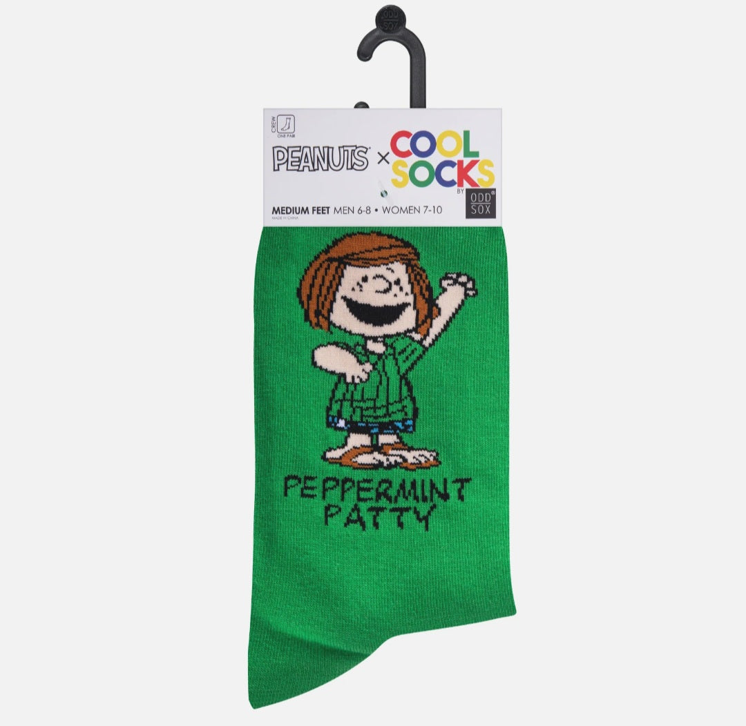 Odd Sox | Women's Socks | Peppermint Patty