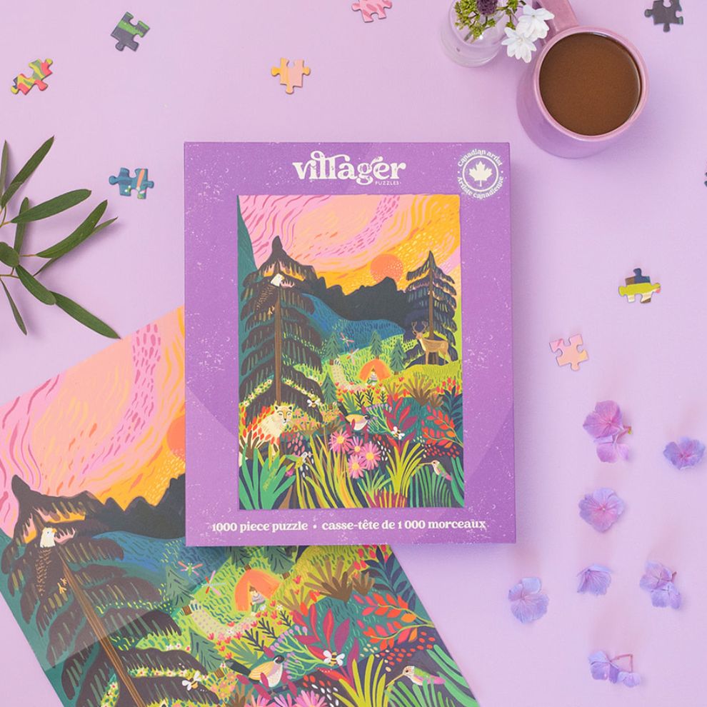 Villager | Manning Park 1000-Piece Puzzle