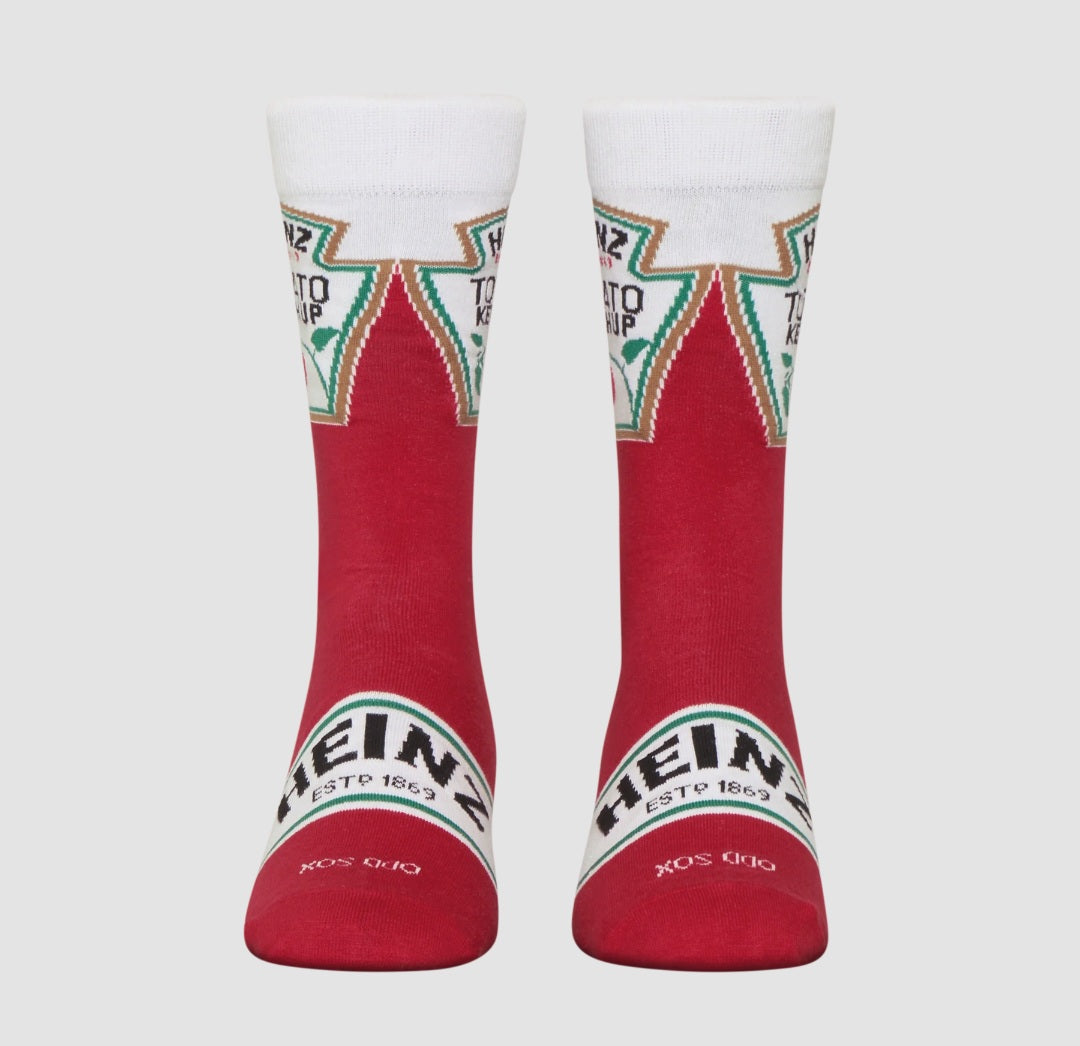 Odd Sox | Large Feet | Heinz Ketchup