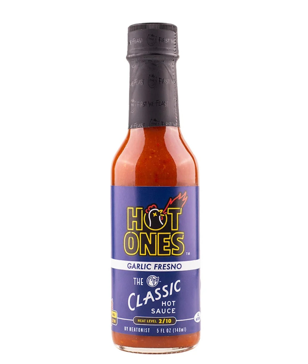 The Classic Garlic Fresno | Hot Ones Hot Sauce