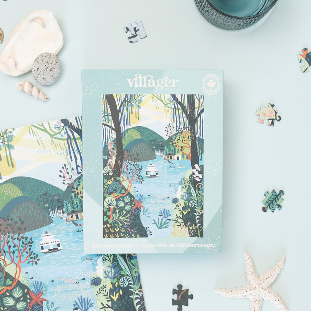 Villager | Bowen Island 500-Piece Puzzle