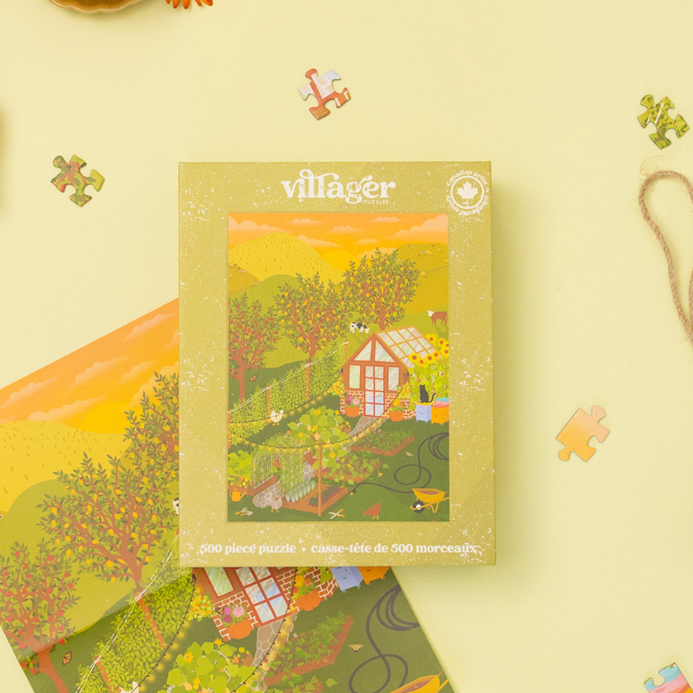 Villager | Hobby Farm 500-Piece Puzzle