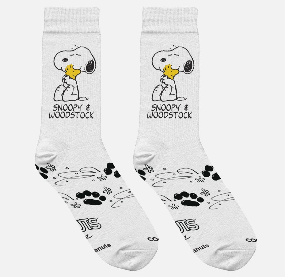 Odd Sox | Men's Socks | Snoopy & Woodstock