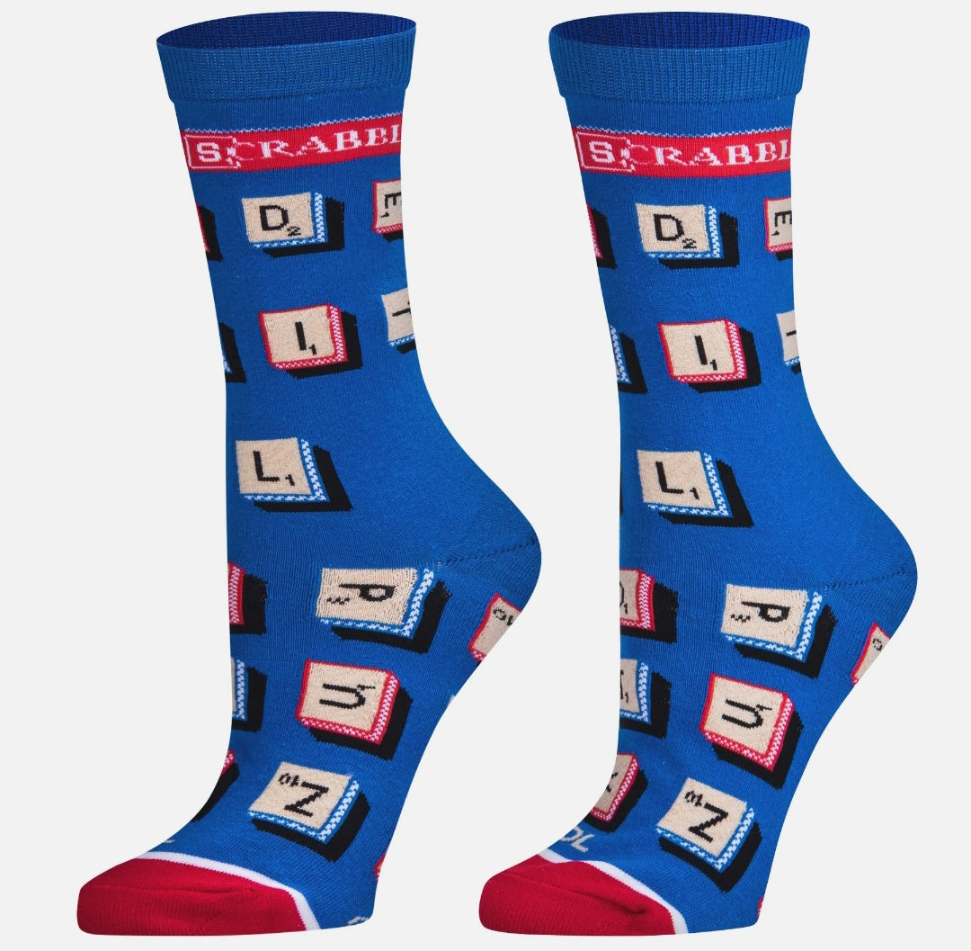 Odd Sox | Medium Feet | Scrabble Letters