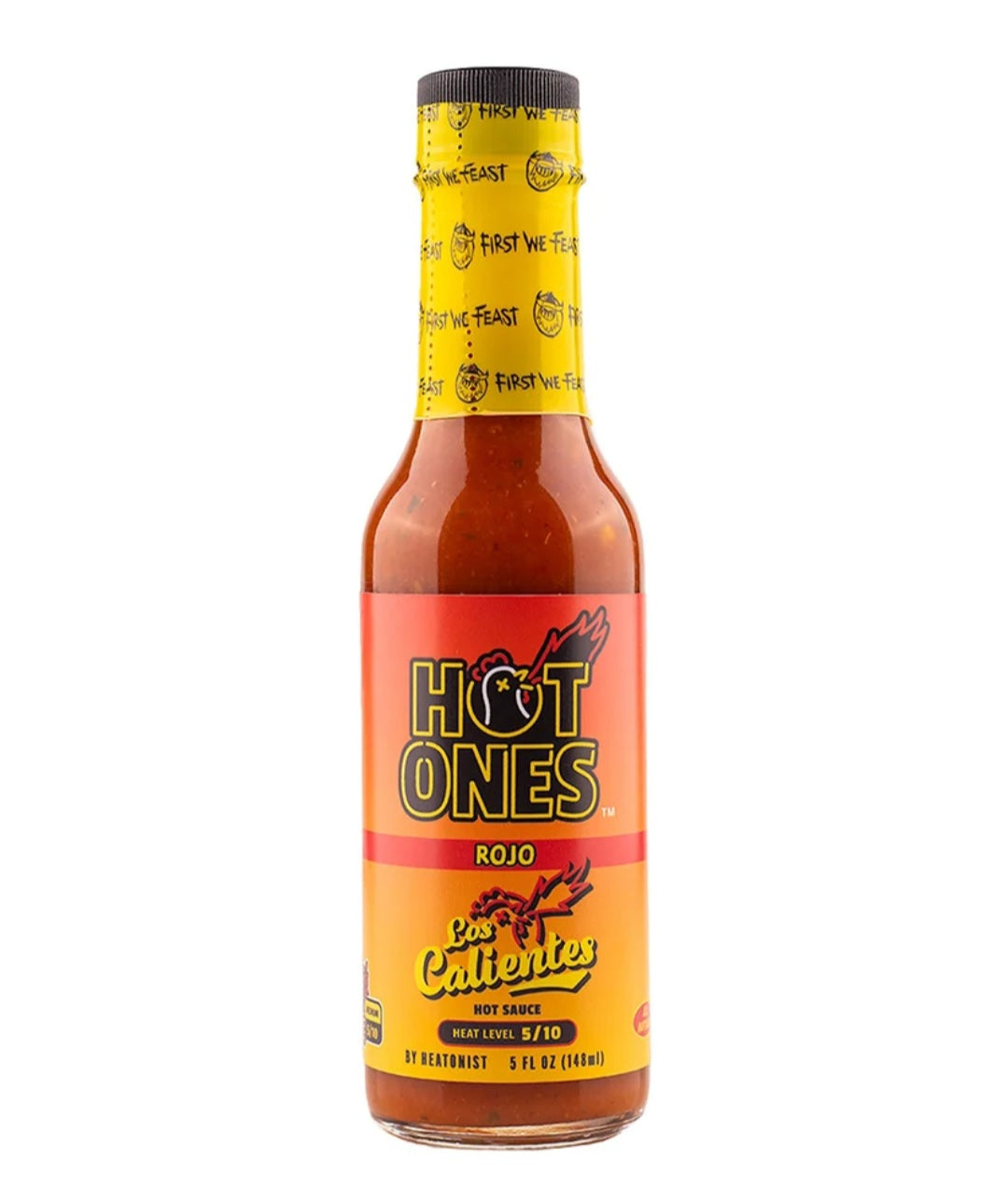 Los Calientes Rojo | Hot Ones Hot Sauce