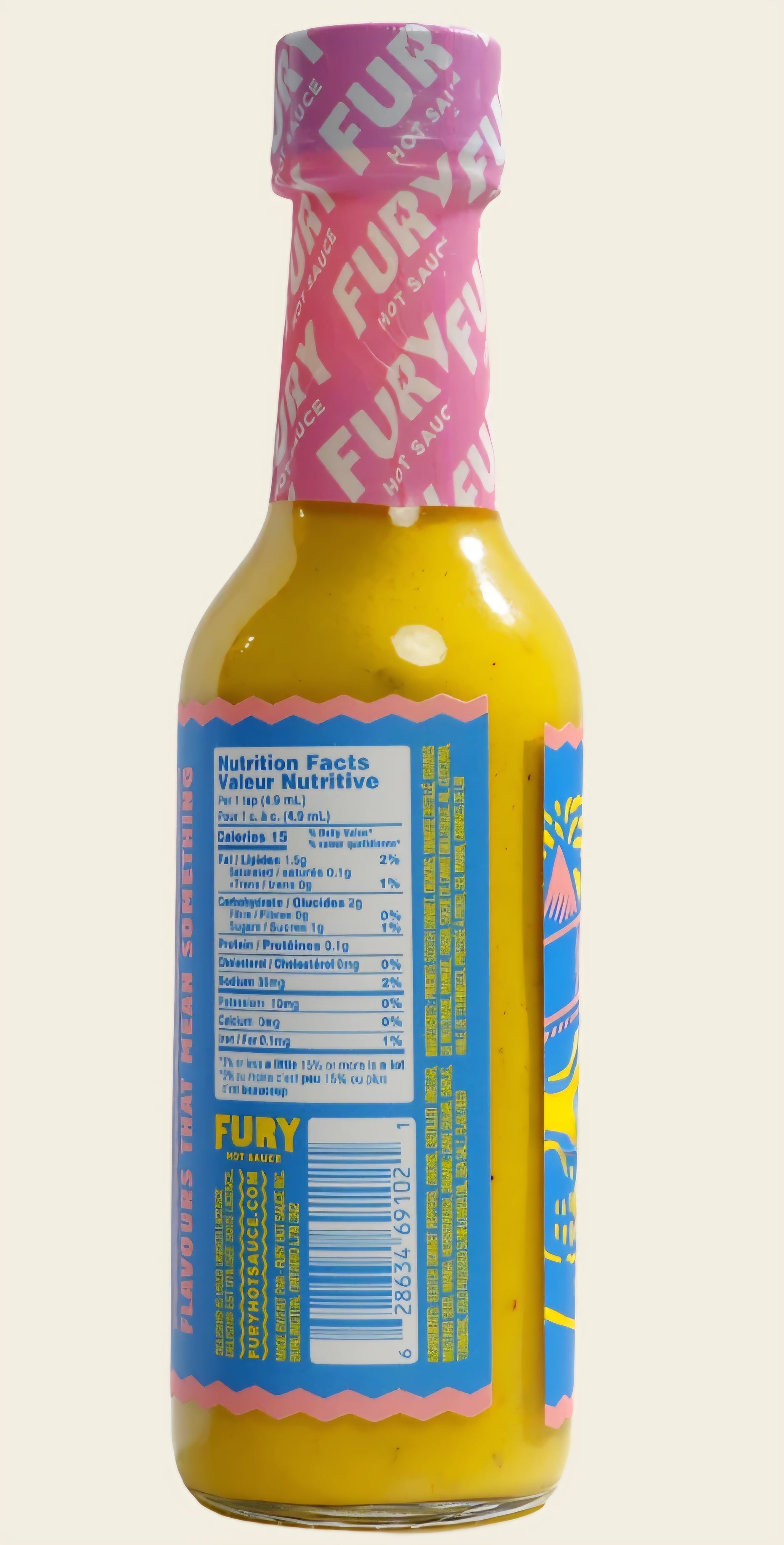 Fury Hot Sauce | Bajan x Delish Pepper Sauce