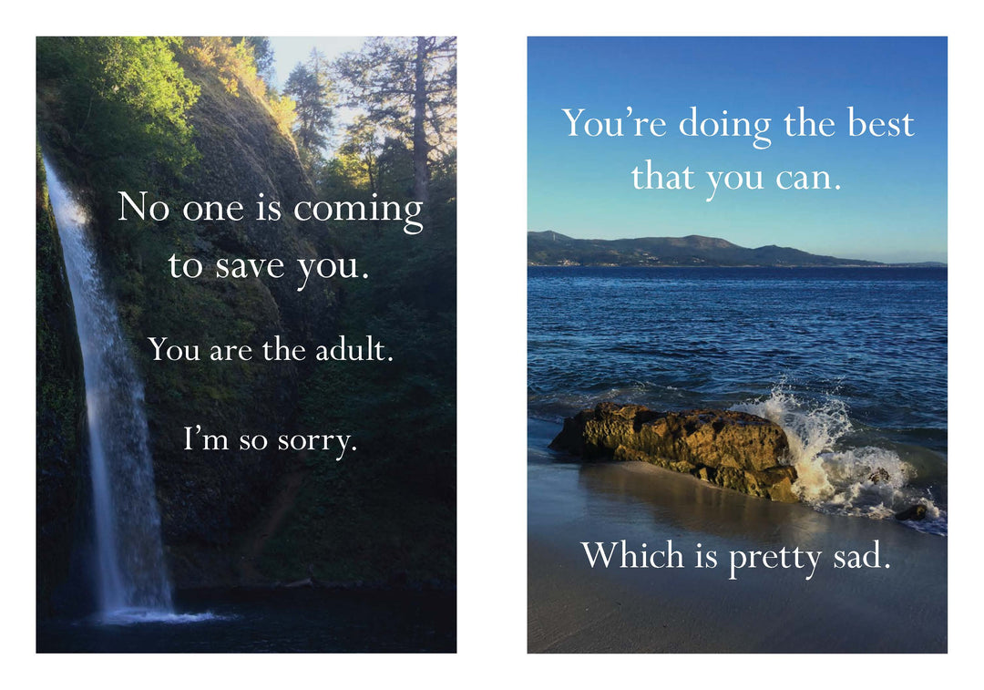 Disappointing Affirmations Book: Unfollow your Dreams!