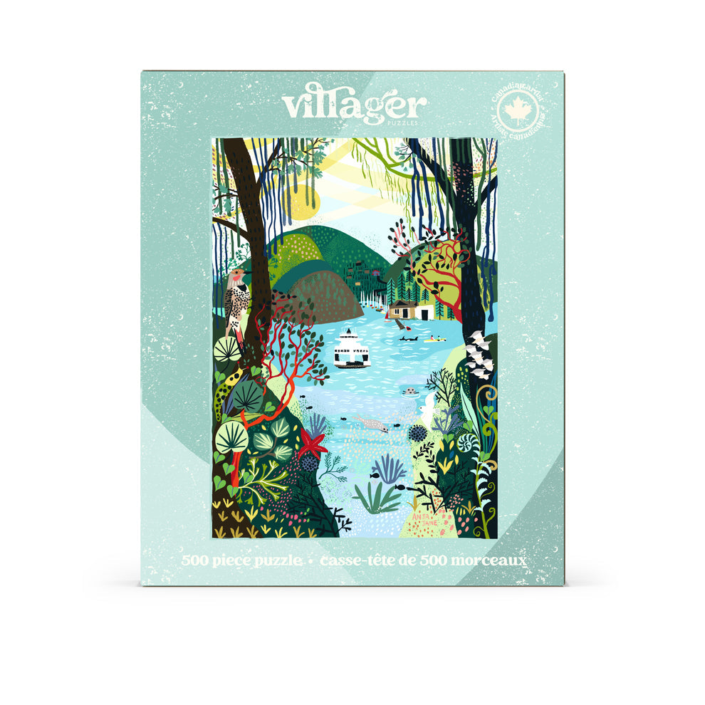 Villager | Bowen Island 500-Piece Puzzle