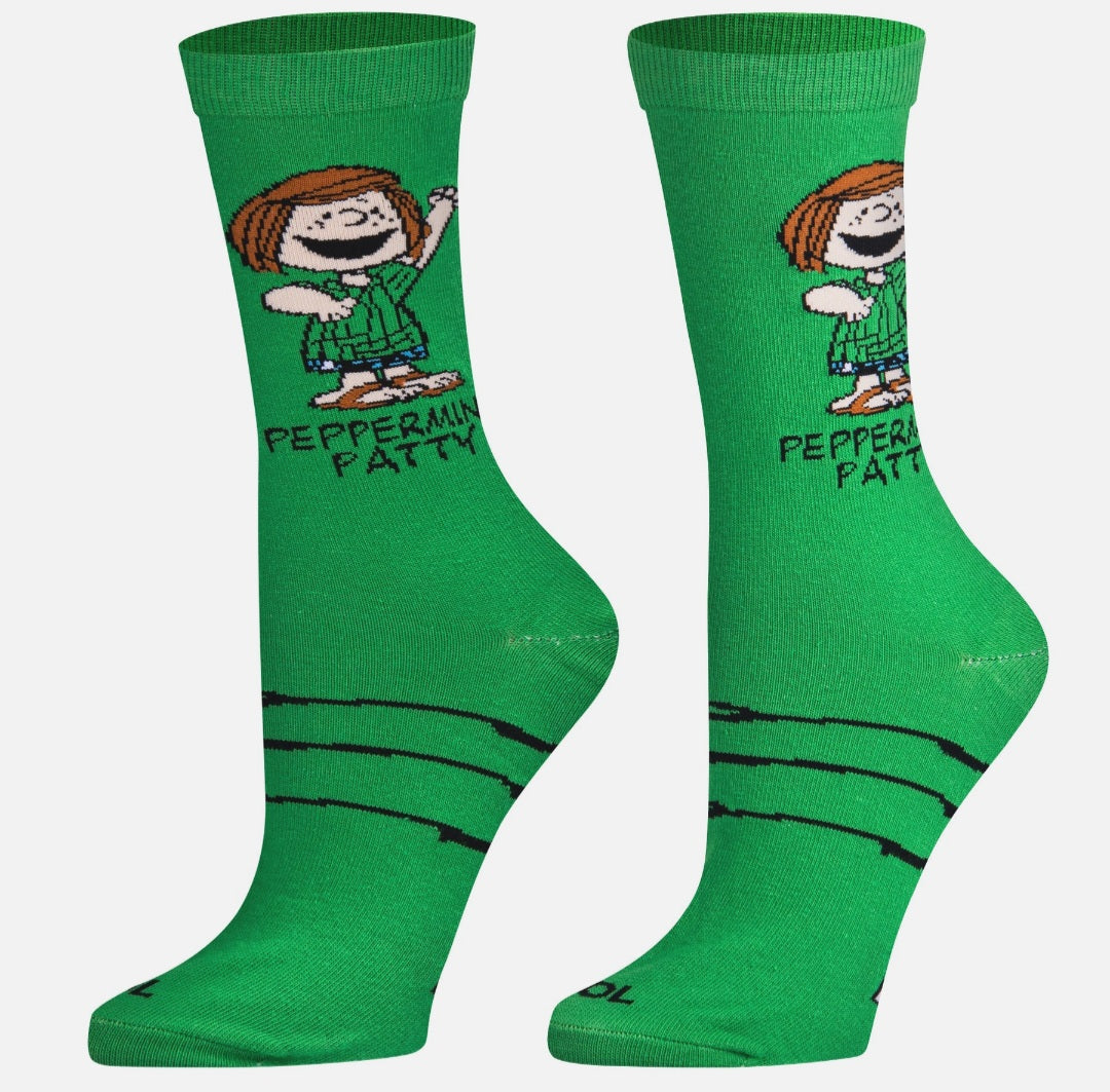 Odd Sox | Women's Socks | Peppermint Patty