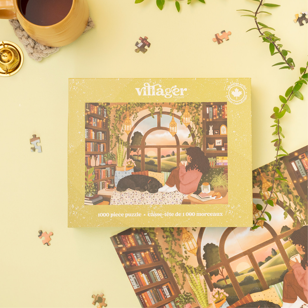 Villager | Book Nook 1000-Piece Puzzle