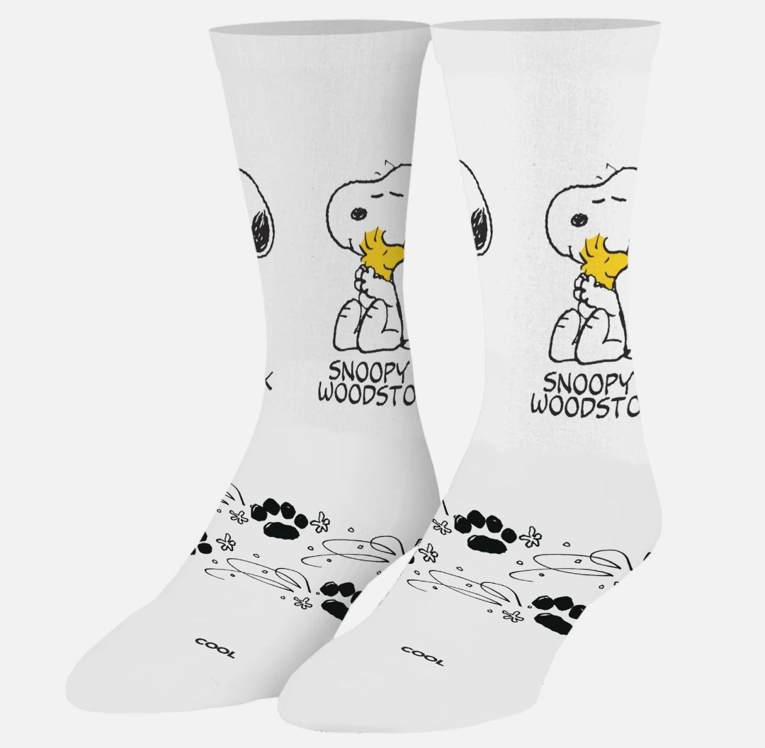 Odd Sox | Men's Socks | Snoopy & Woodstock