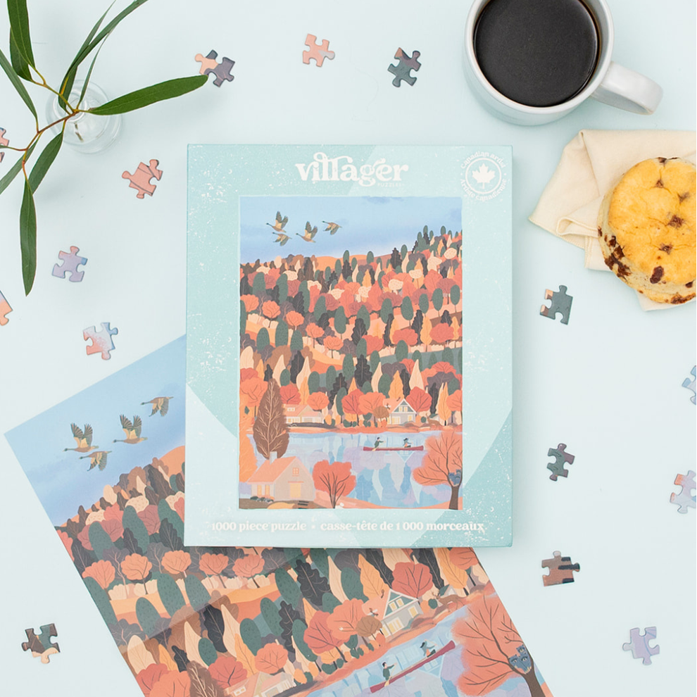 Villager | Changing Seasons 1000-Piece Puzzle