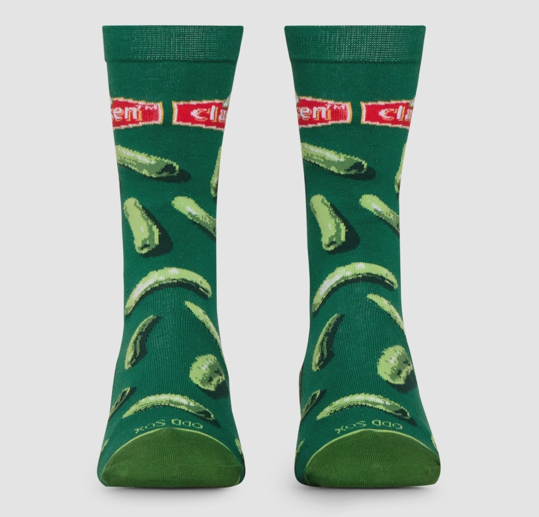 Odd Sox | Medium Feet | Claussen Pickles Socks