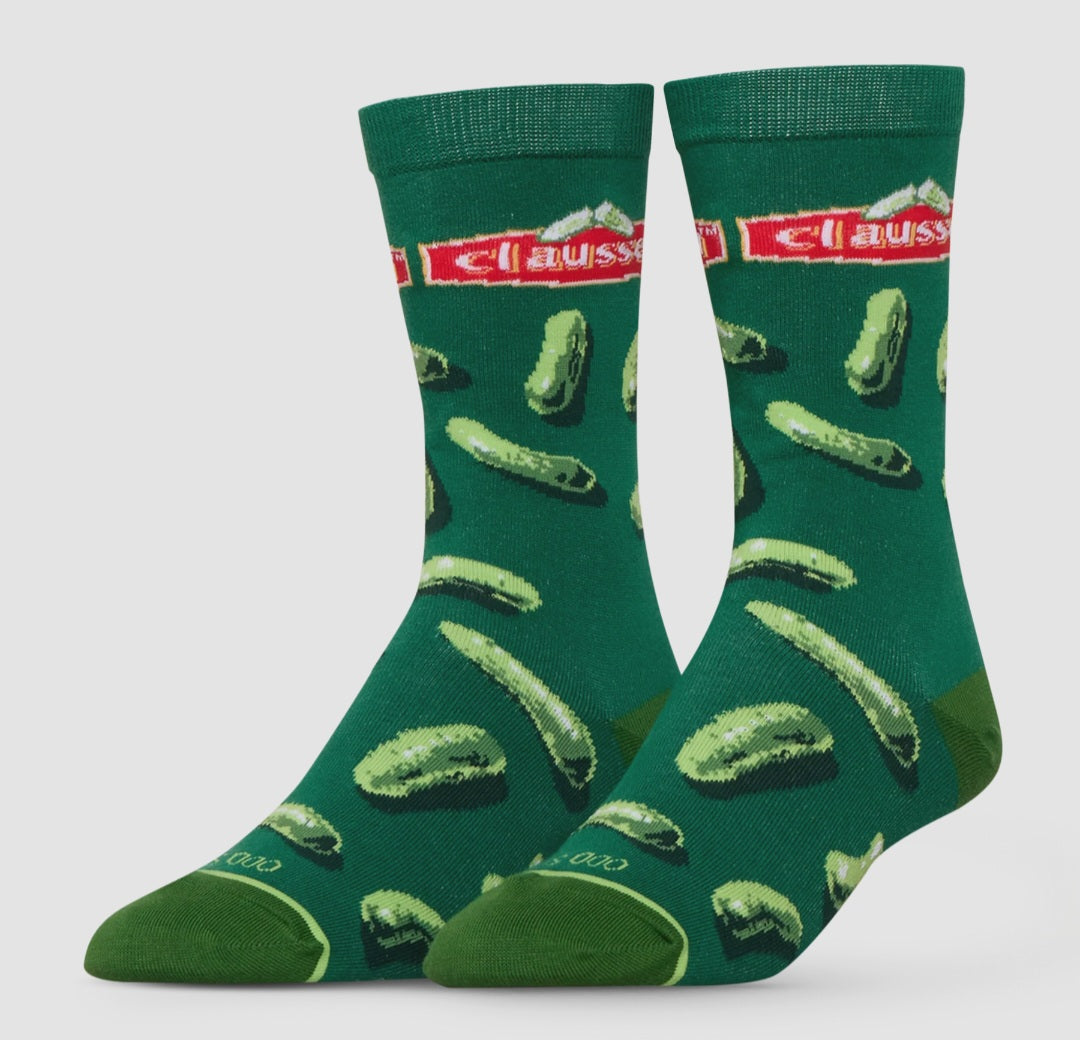 Odd Sox | Medium Feet | Claussen Pickles Socks