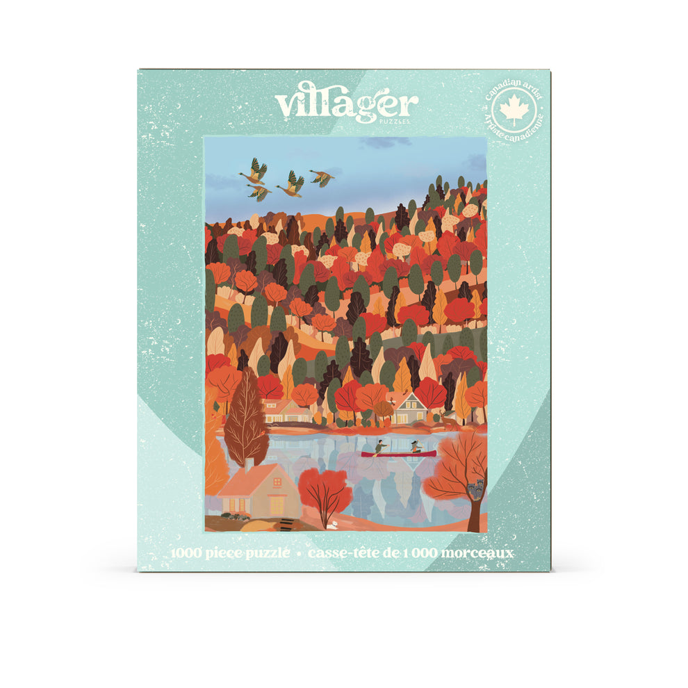 Villager | Changing Seasons 1000-Piece Puzzle