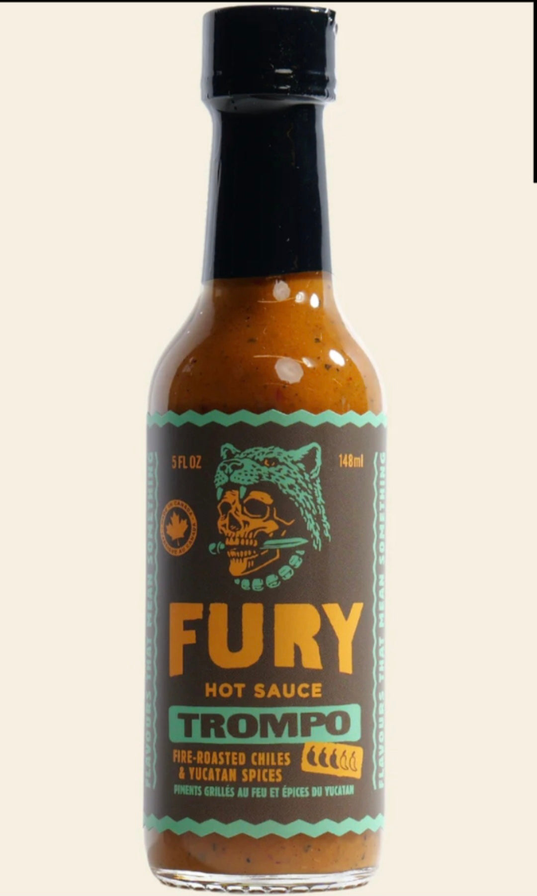 Fury Hot Sauce | Trompo