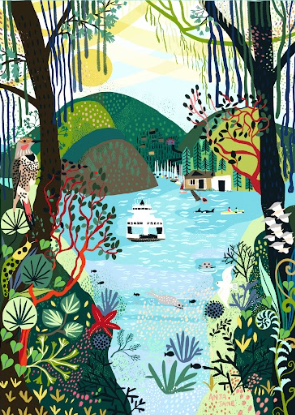 Villager | Bowen Island 500-Piece Puzzle