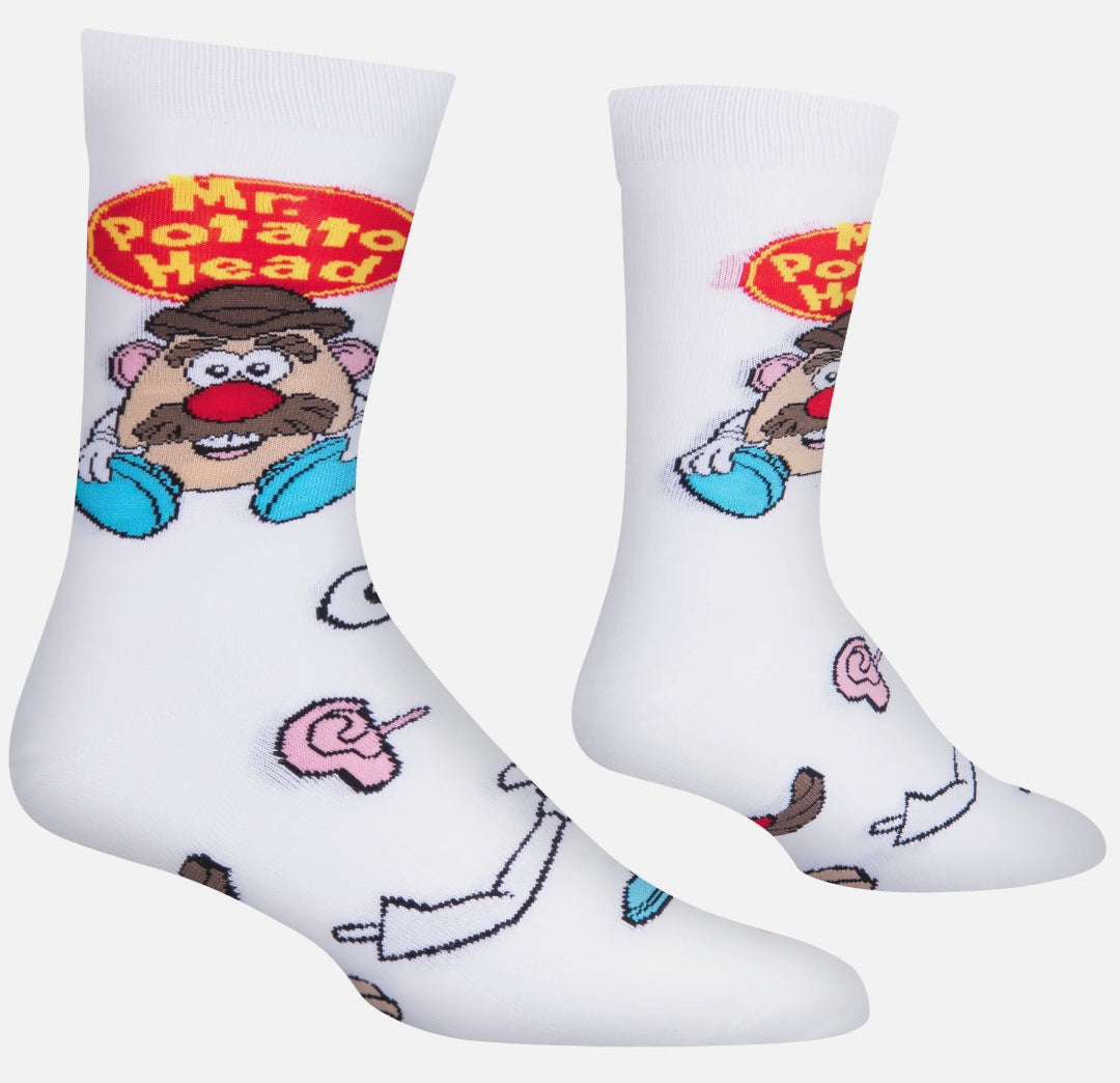 Odd Sox | Large Feet | Mr. Potato Head Socks