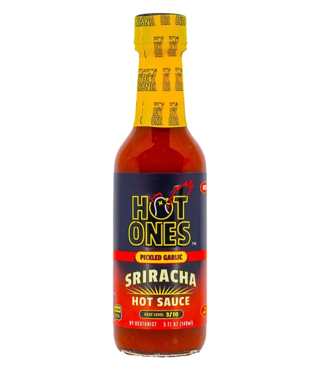 Hot Ones | Pickled Garlic Sriracha