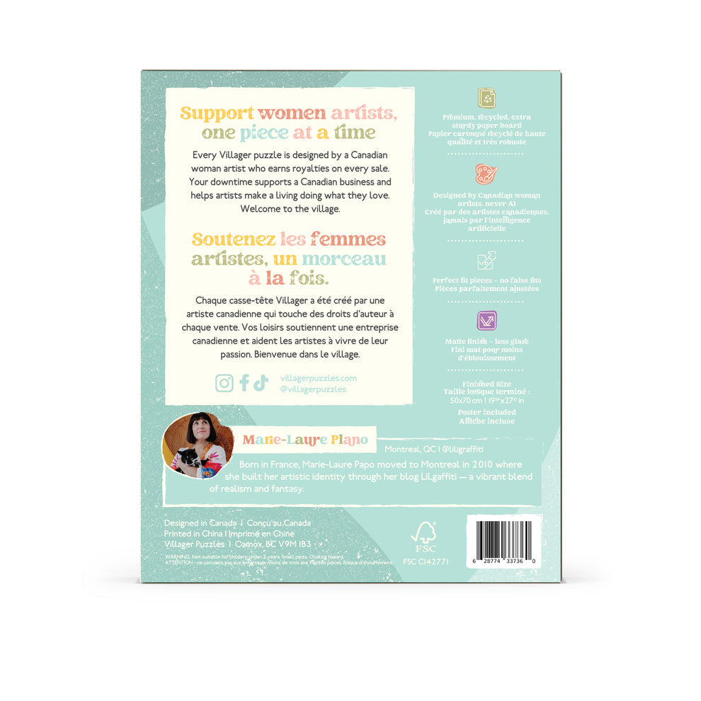 Villager | Changing Seasons 1000-Piece Puzzle