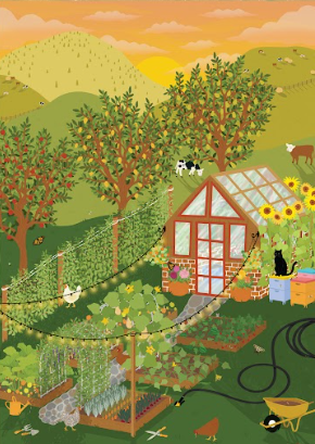 Villager | Hobby Farm 500-Piece Puzzle