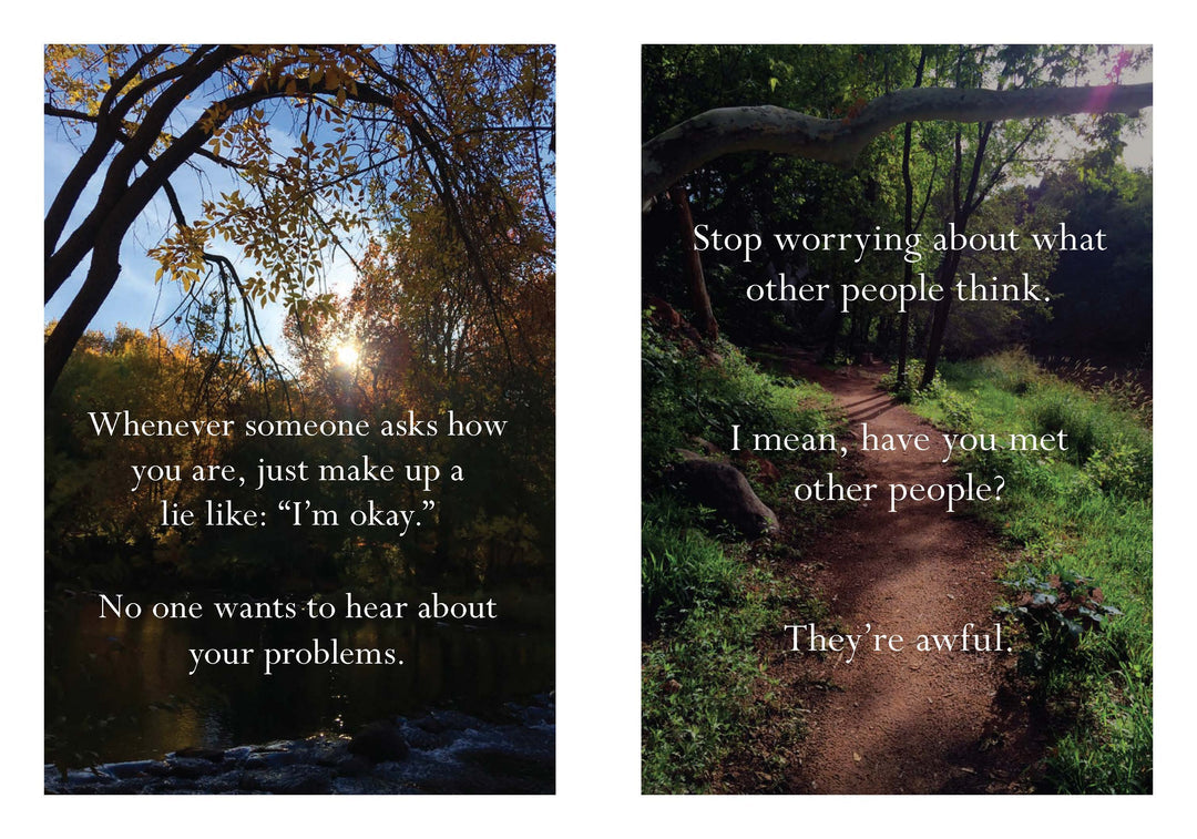 Disappointing Affirmations Book: Unfollow your Dreams!