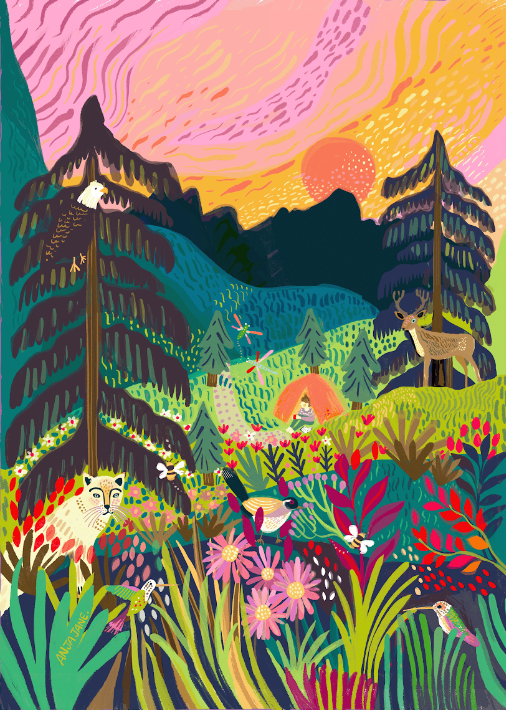 Villager | Manning Park 1000-Piece Puzzle