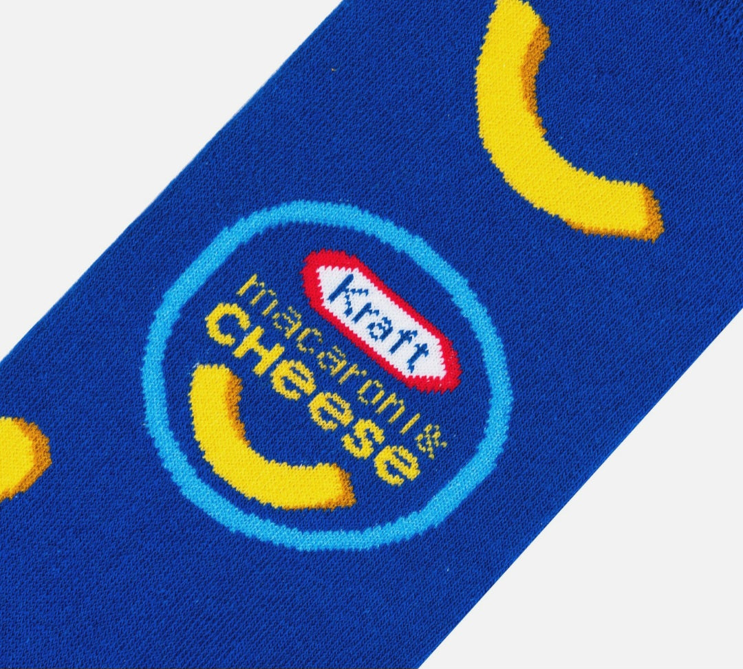 Odd Sox | Large Feet | Kraft Mac & Cheese