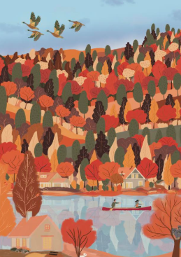 Villager | Changing Seasons 1000-Piece Puzzle