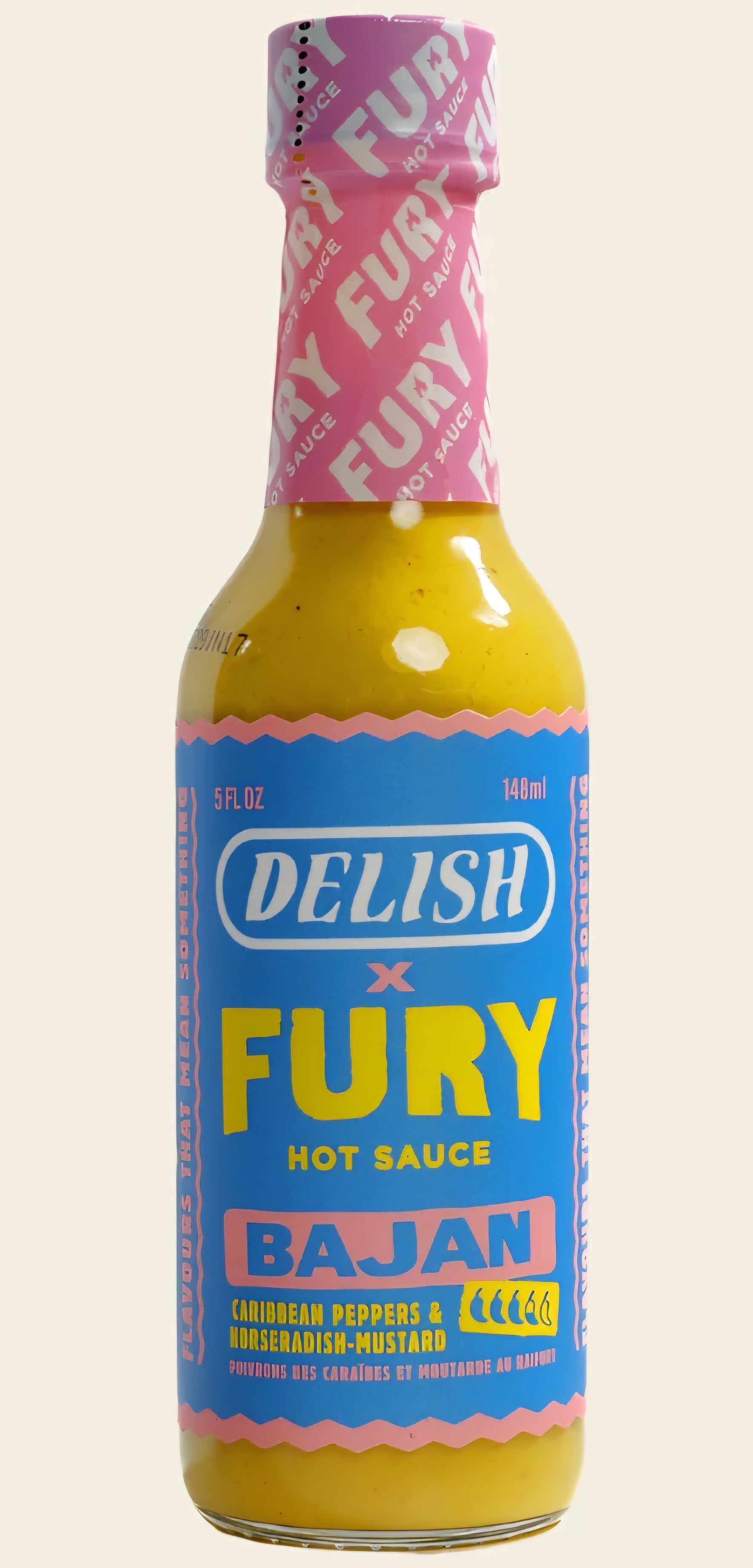 Fury Hot Sauce | Bajan x Delish Pepper Sauce