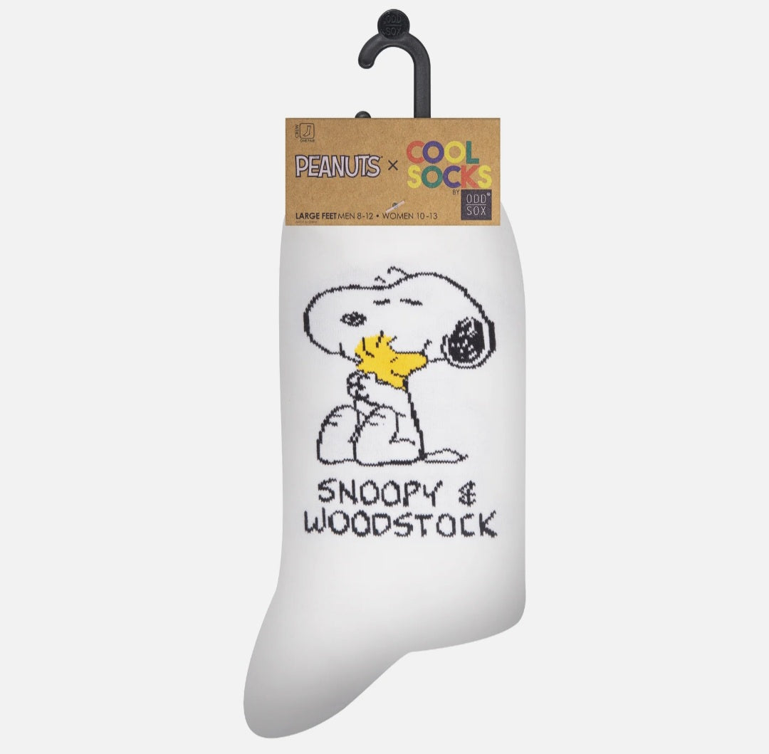 Odd Sox | Men's Socks | Snoopy & Woodstock