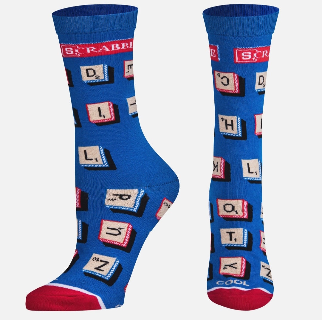 Odd Sox | Medium Feet | Scrabble Letters