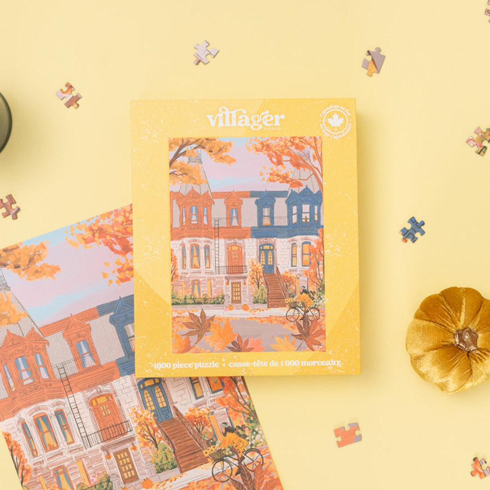 Villager | Touring Montreal 1000-Piece Puzzle