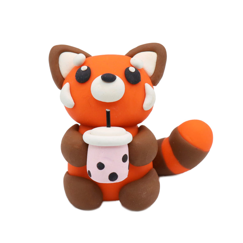 The Make Station | Ruby the Red Panda Polymer Clay Kit