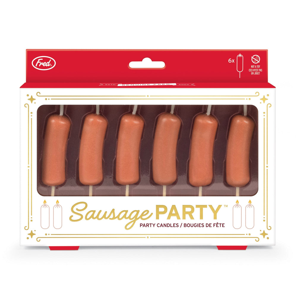 Fred | Sausage Party Candles
