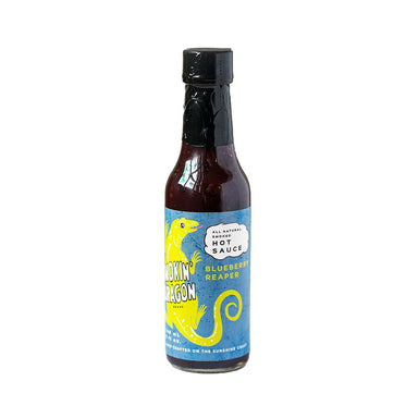 Smokin' Dragon | Blueberry Reaper Hot Sauce - Oscar & Libby's
