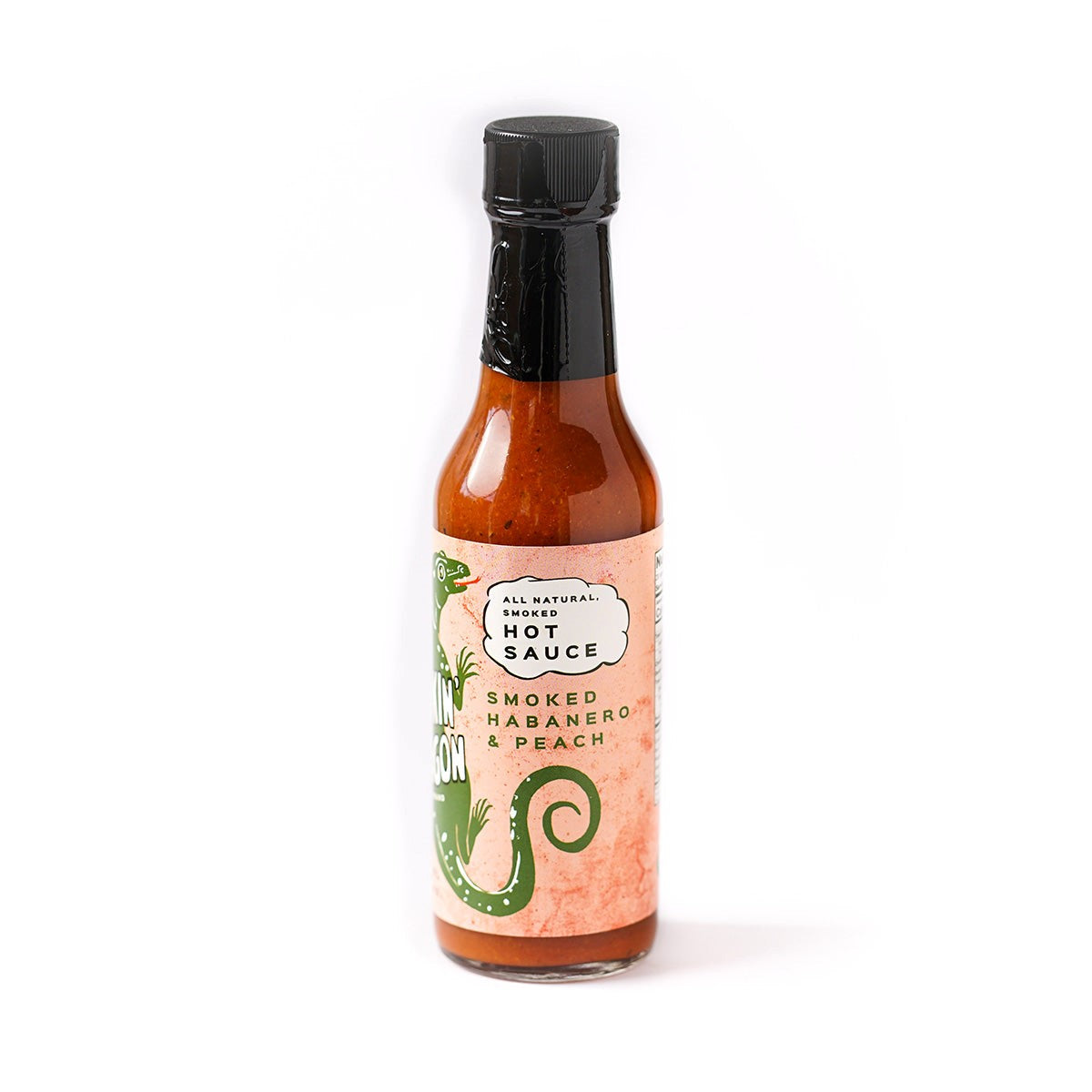 Smokin' Dragon | Smoked Habanero and Peach Hot Sauce - Oscar & Libby's