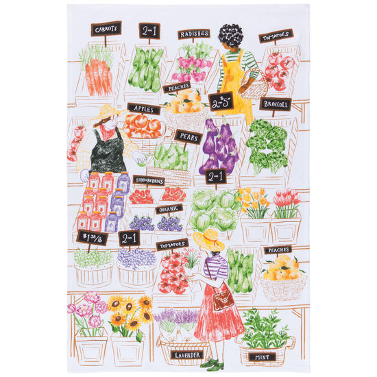 Locally Grown Dish Towel | Now Designs Danica