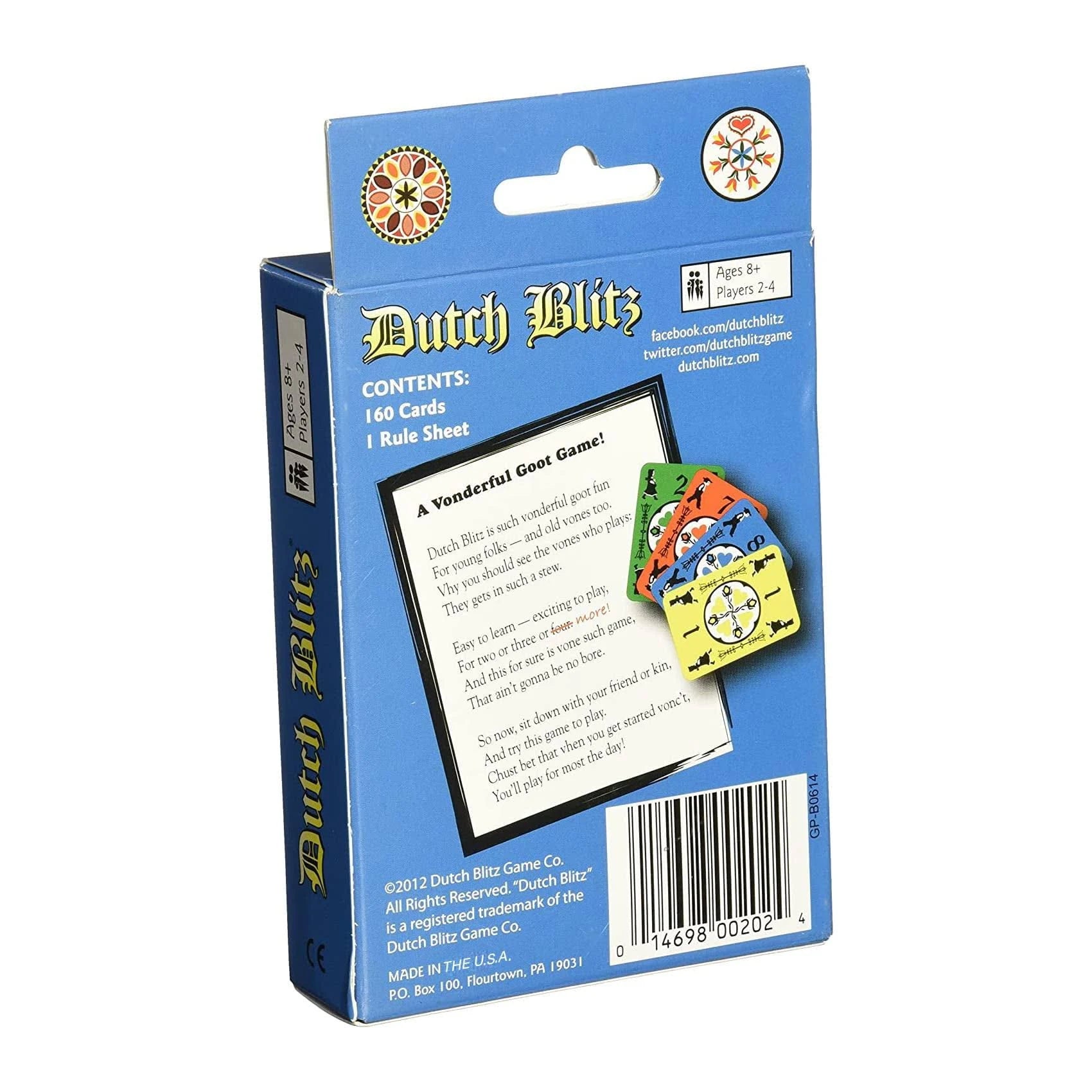 Dutch Blitz BlueExpansion