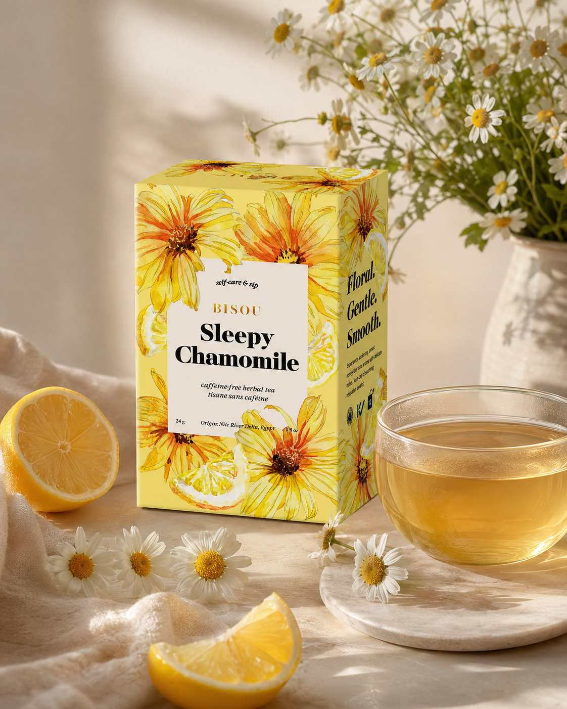 Bisou Tea | Sleep Chamomile