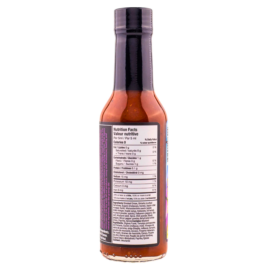 Neil's Real Deal | Smoked Onion Hot Sauce
