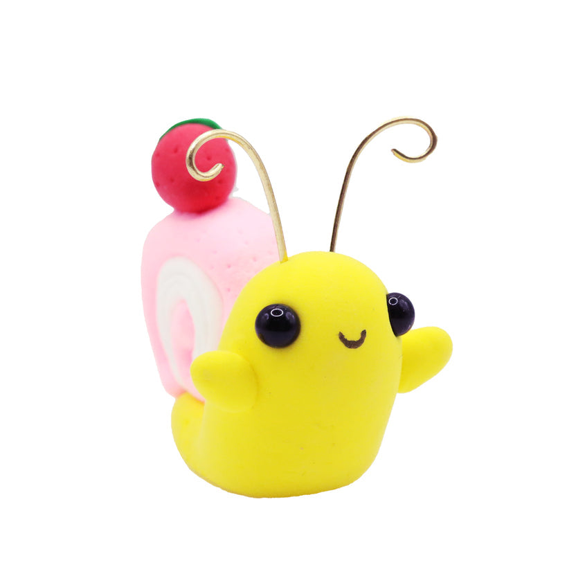 The Make Station | Strawberry Snailcake Air Dry Clay Kit