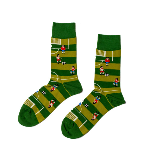 Yellow Owl Workshop | Large | Soccer Crew Socks