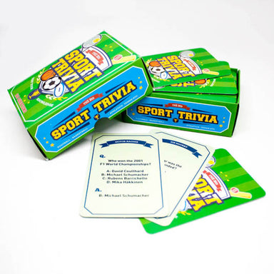 Sport Trivia Cards - Oscar & Libby's